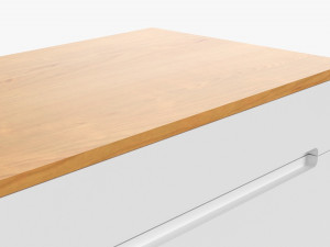 TV Stand With Drawers 03 3D मॉडल