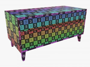 TV Stand With Drawers 03 3D मॉडल