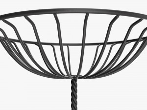 Two Tier Wire Basket 3D 모델