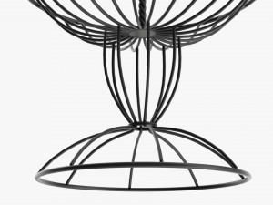 Two Tier Wire Basket 3D 모델