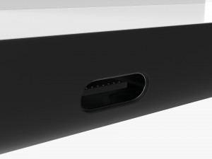 Wireless Charging Base 3-In-1 Modèle 3D