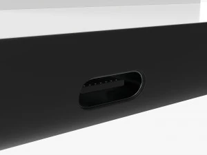 Wireless Charging Base 3-In-1 3D Model