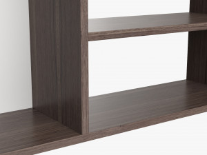 Wooden Hanging Shelf 02 Modelo 3D
