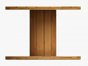 Cable reel table 3D Model