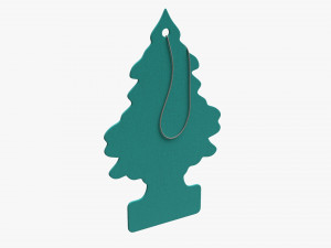 Car air freshener Editorial Modelo 3D