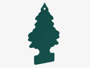 Car air freshener Editorial Modelo 3D