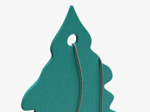 Car air freshener Editorial Modelo 3D