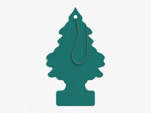 Car air freshener Editorial Modelo 3D