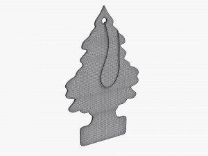 Car air freshener Editorial Modelo 3D