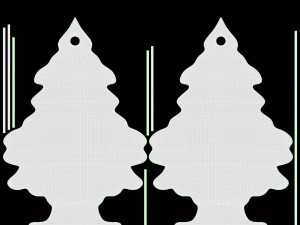 Car air freshener Editorial Modelo 3D
