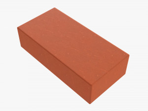 Clay bricks type 01 3D Model