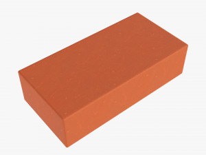 Clay bricks type 01 Model 3D