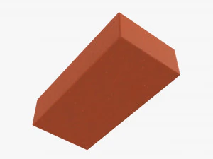 Clay bricks type 01 3D Model