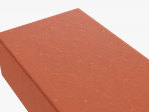 Clay bricks type 01 3D Model