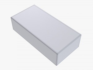 Clay bricks type 01 Model 3D