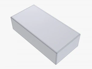 Clay bricks type 01 3D Model