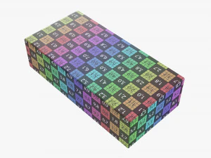 Clay bricks type 01 3D Model