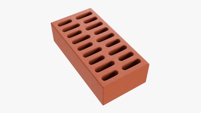 Clay bricks type 02 Modelo 3D .c4d .max .obj .3ds .fbx .stl .blend 