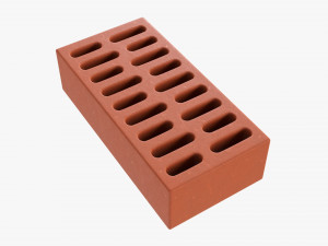Clay bricks type 02 3D Model