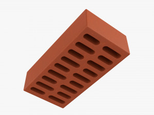 Clay bricks type 02 Modelo 3D