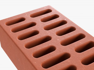 Clay bricks type 02 Modelo 3D
