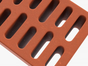 Clay bricks type 02 Modelo 3D