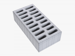 Clay bricks type 02 Modelo 3D