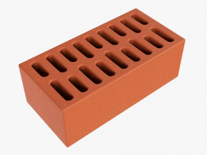 Clay bricks type 03 3D Model