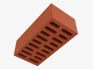 Clay bricks type 03 3D Model
