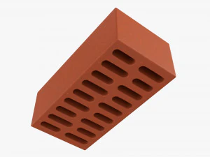 Clay bricks type 03 3D Model