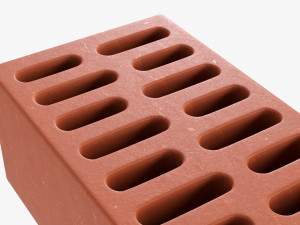 Clay bricks type 03 3D Model
