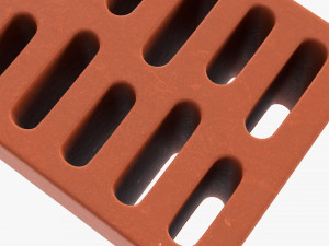 Clay bricks type 03 3D Model