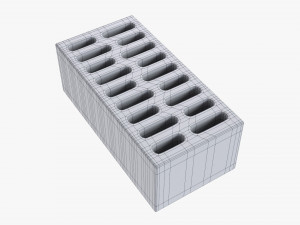 Clay bricks type 03 3D Model