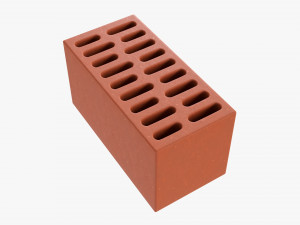 Clay bricks type 04 3D Model