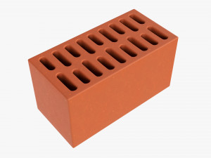 Clay bricks type 04 Model 3D