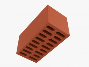Clay bricks type 04 Model 3D
