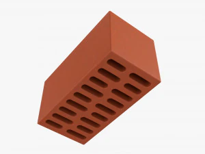 Clay bricks type 04 3D Model