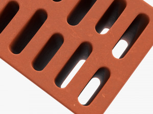 Clay bricks type 04 Model 3D
