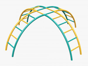 Climbing tower 01 3D Model