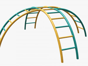 Climbing tower 01 3D Модель