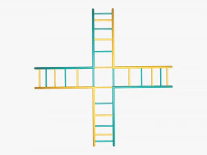 Climbing tower 01 3D Model