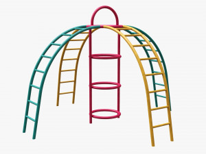 Climbing tower 02 3D 模型
