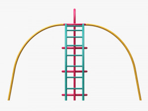 Climbing tower 02 3D 模型
