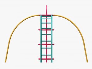 Climbing tower 02 3D Model