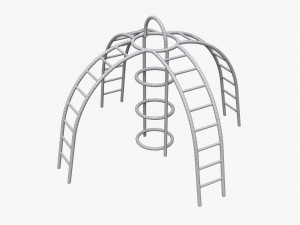 Climbing tower 02 3D 模型