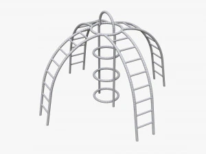 Climbing tower 02 3D Model
