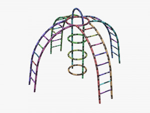 Climbing tower 02 3D 模型