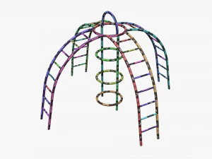 Climbing tower 02 3D Model
