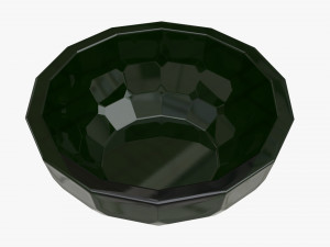 Decorative glass bowl Modelo 3D