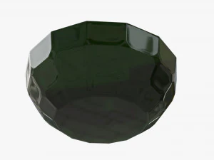 Decorative glass bowl 3D Model